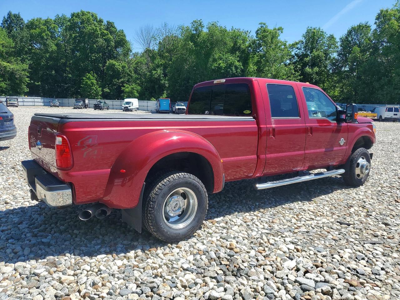 2016 FORD F350