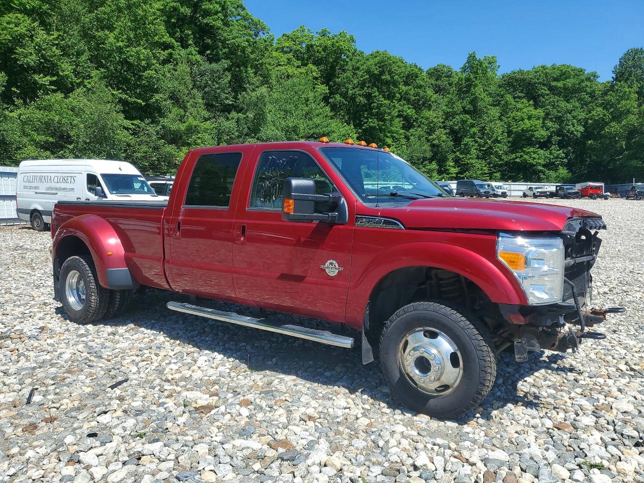 2016 FORD F350