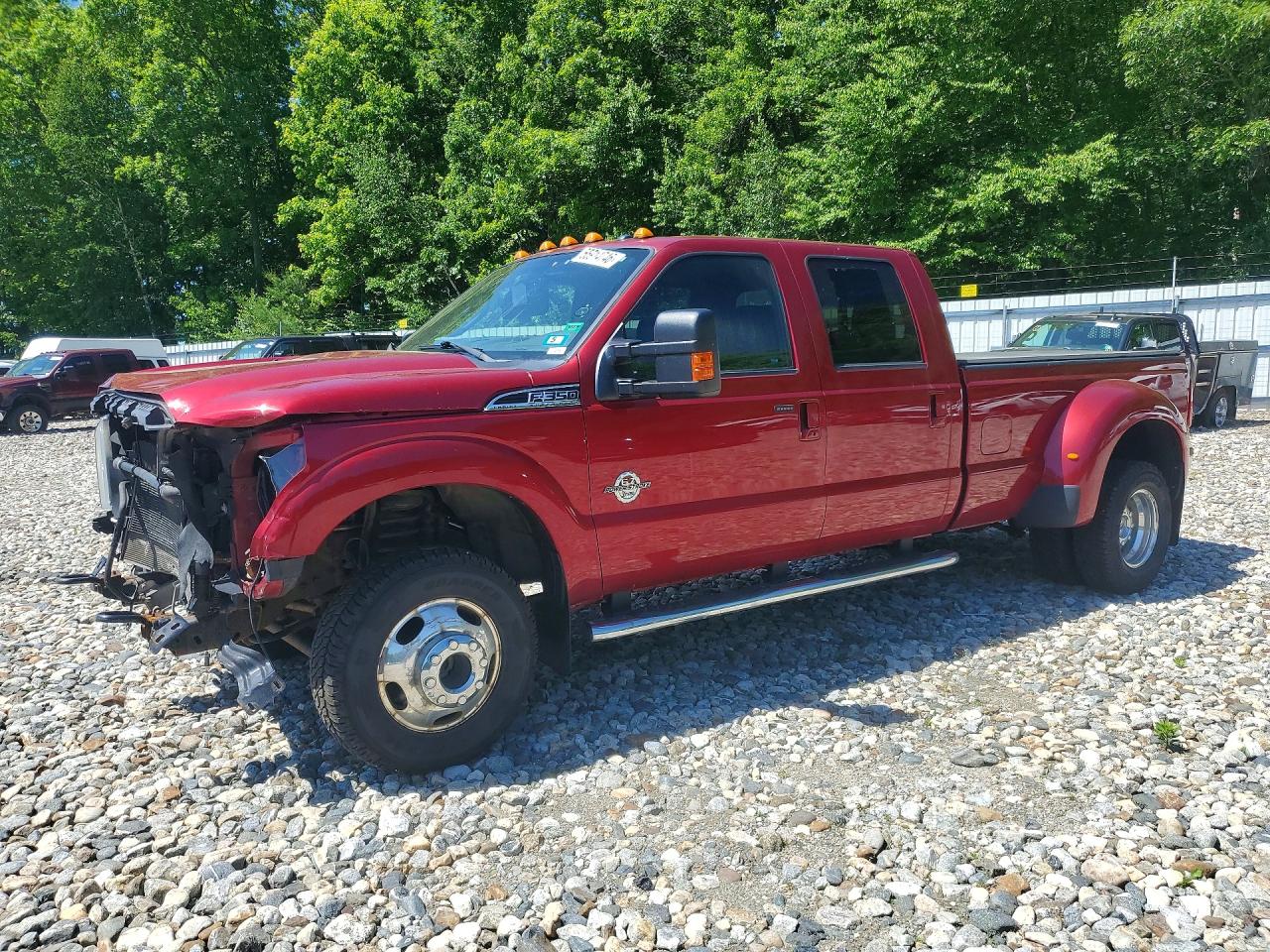 2016 FORD F350