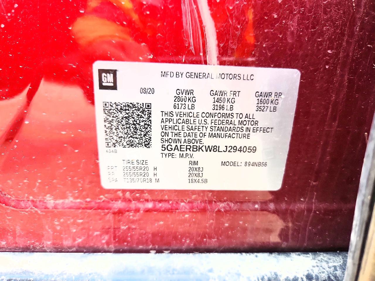 2020 BUICK ENCLAVE
