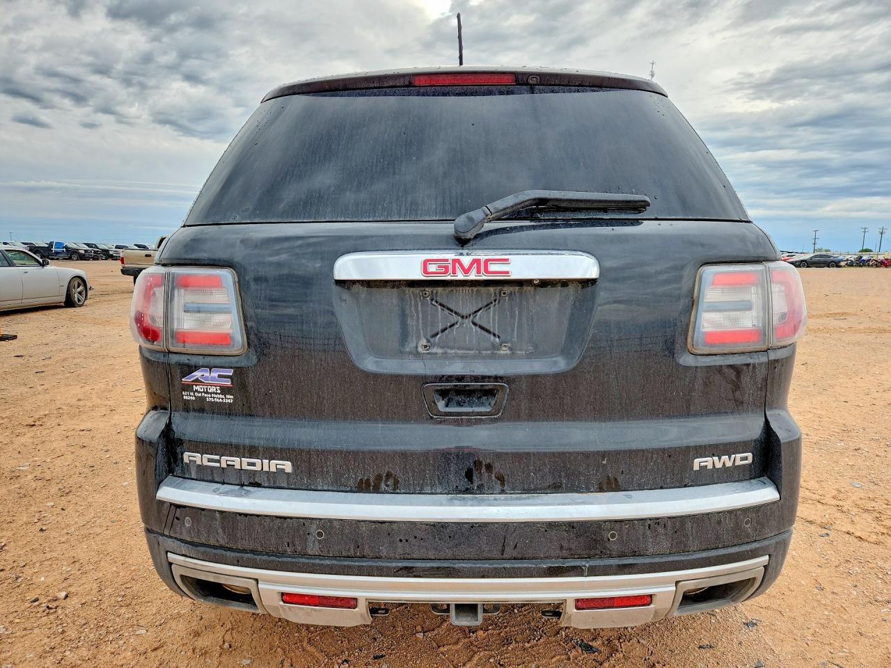 2014 GMC ACADIA DEN