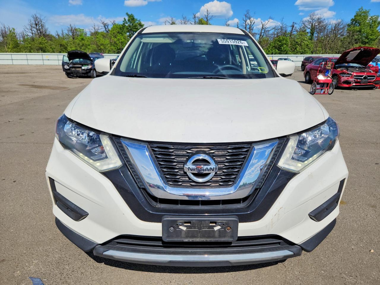 2017 NISSAN ROGUE