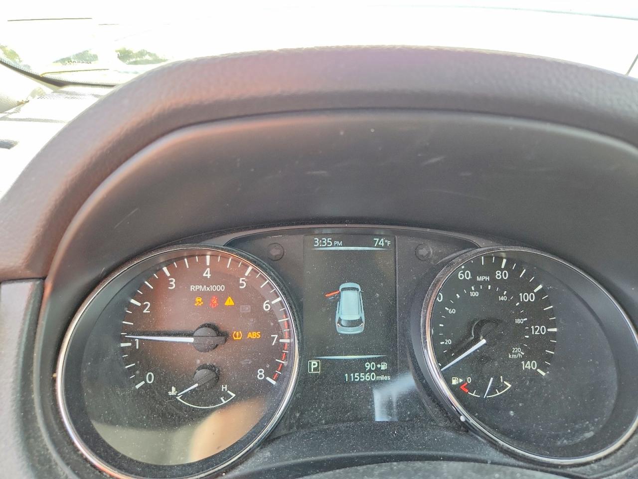 2017 NISSAN ROGUE