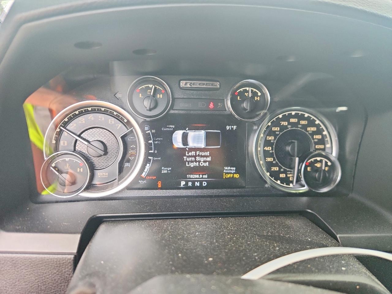 2018 RAM 1500