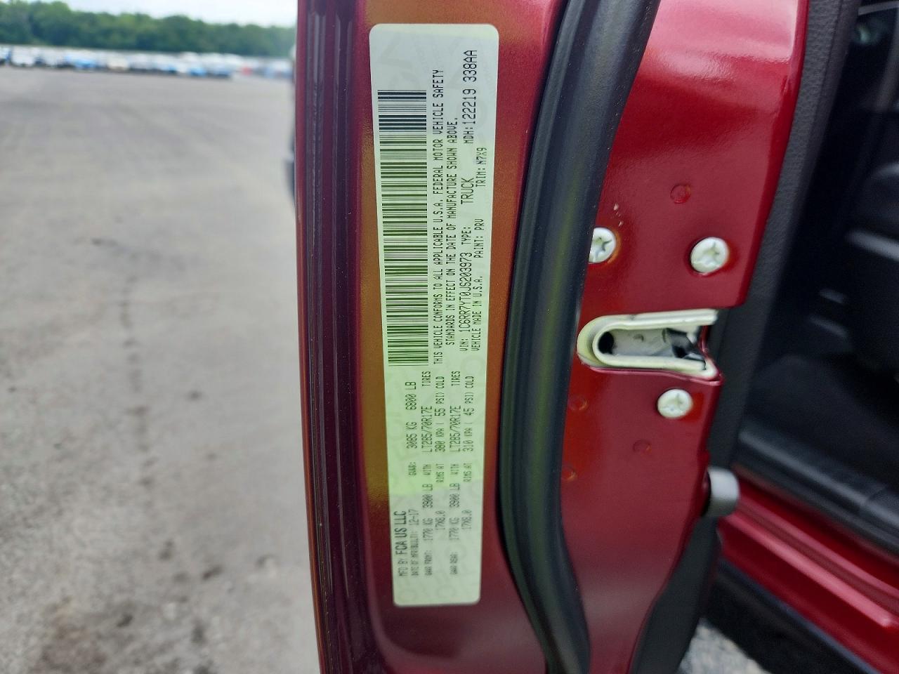 2018 RAM 1500