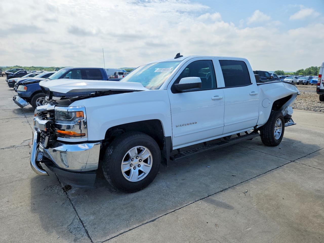 2018 CHEVROLET SILVERADO