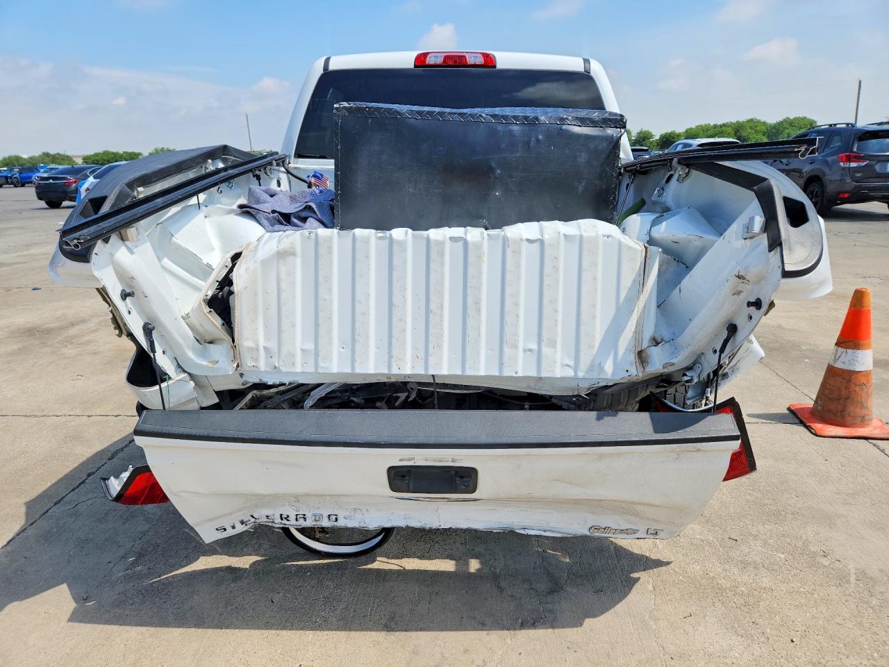 2018 CHEVROLET SILVERADO