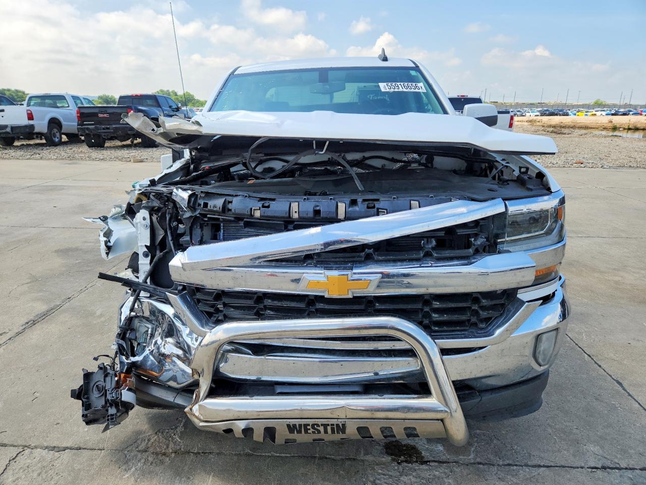 2018 CHEVROLET SILVERADO