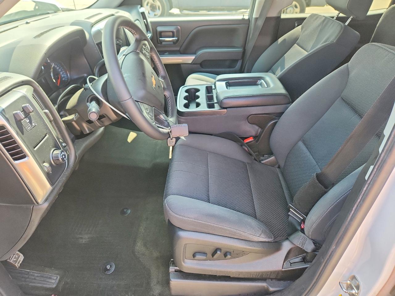 2018 CHEVROLET SILVERADO