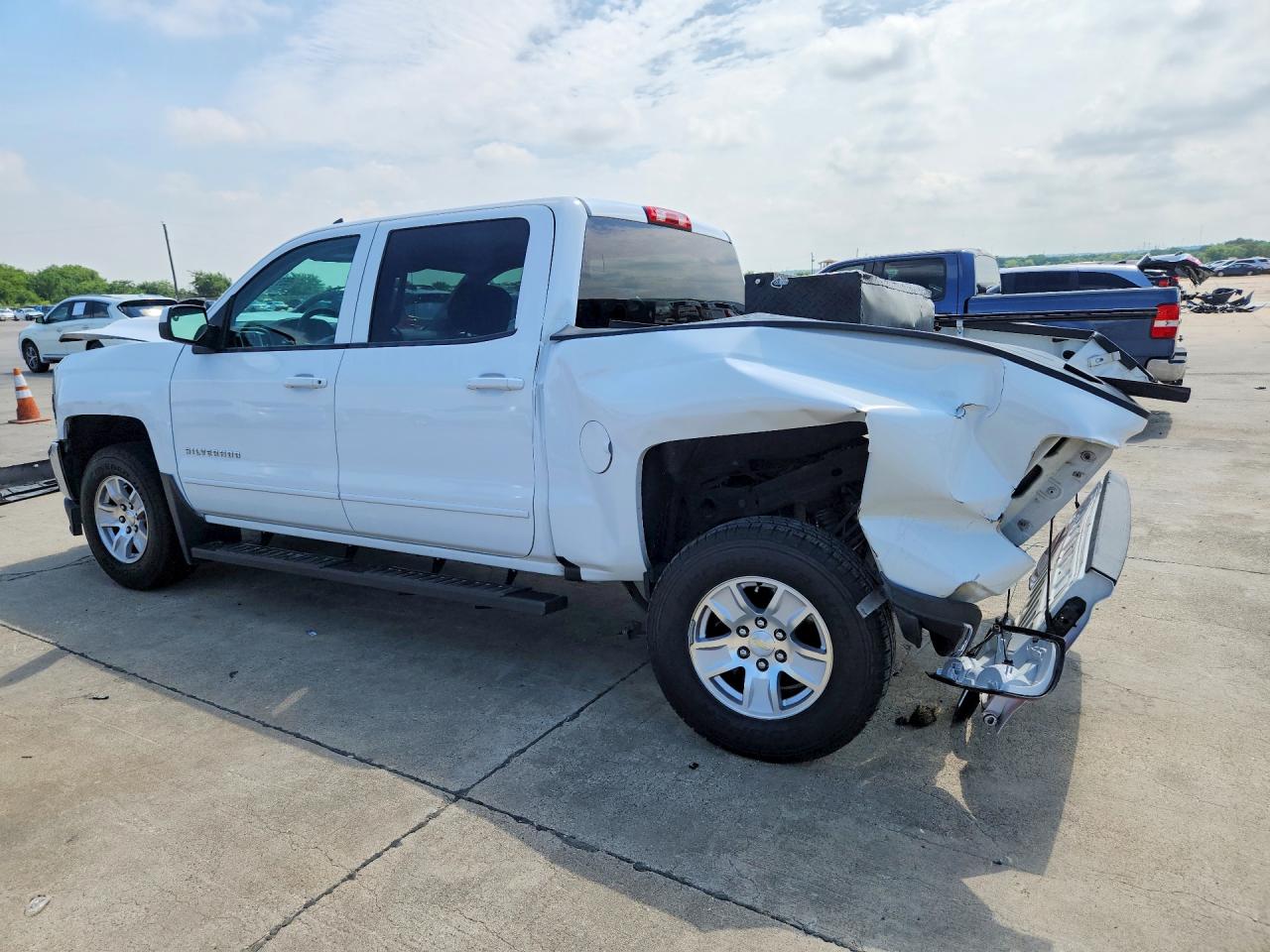 2018 CHEVROLET SILVERADO