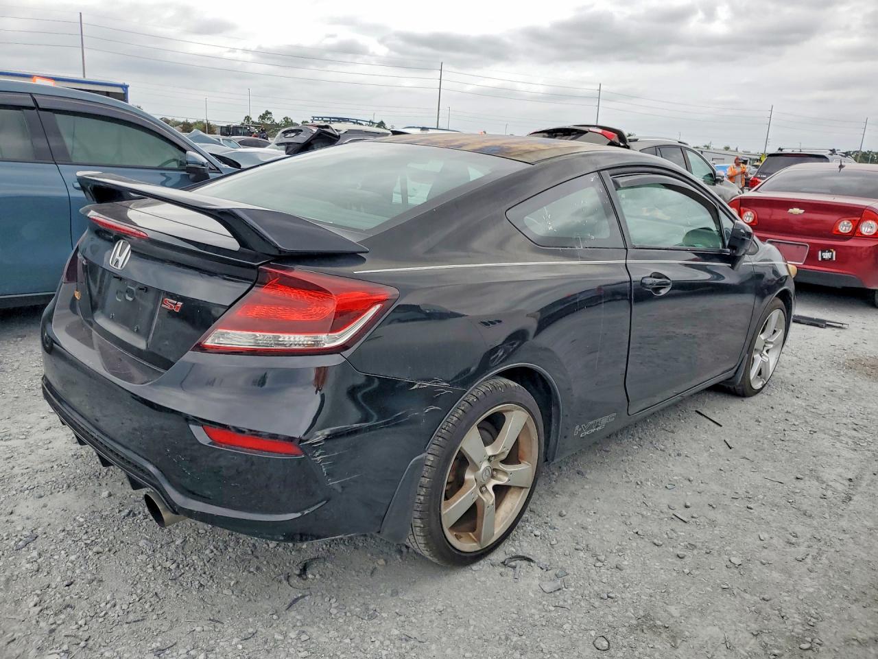 2015 HONDA CIVIC