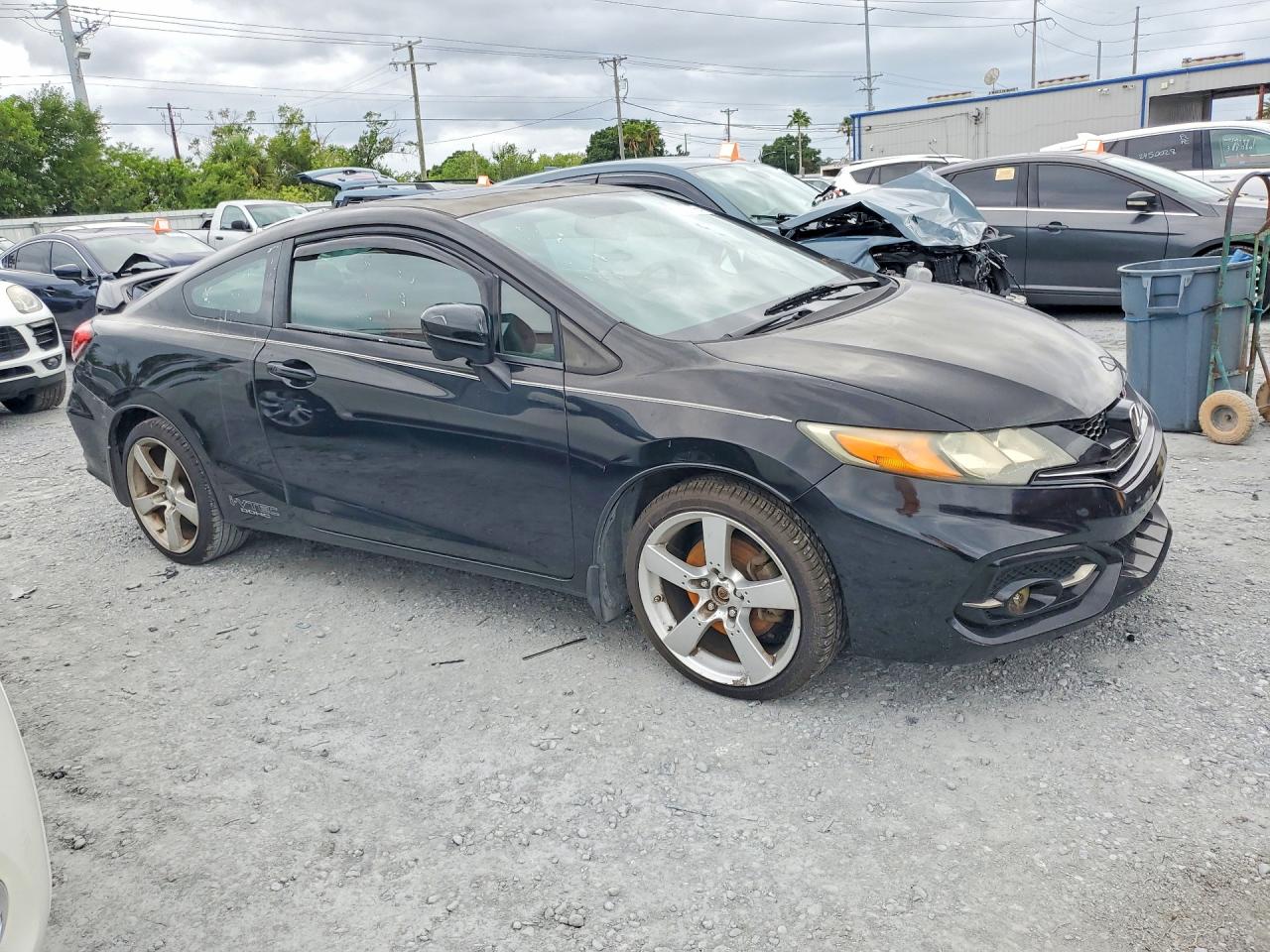 2015 HONDA CIVIC