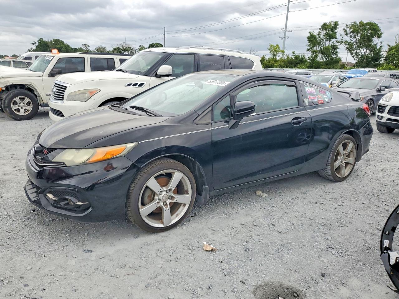 2015 HONDA CIVIC