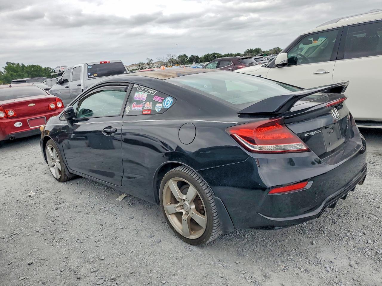 2015 HONDA CIVIC