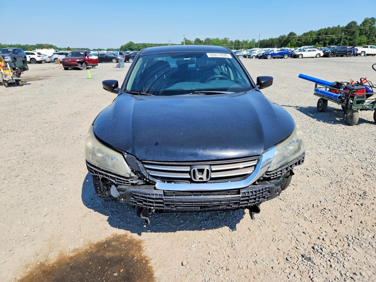 2015 HONDA ACCORD