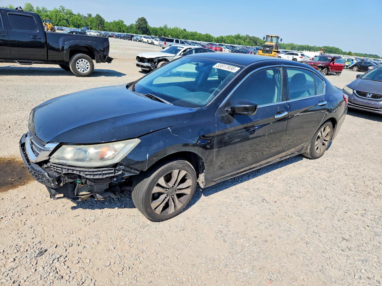 2015 HONDA ACCORD