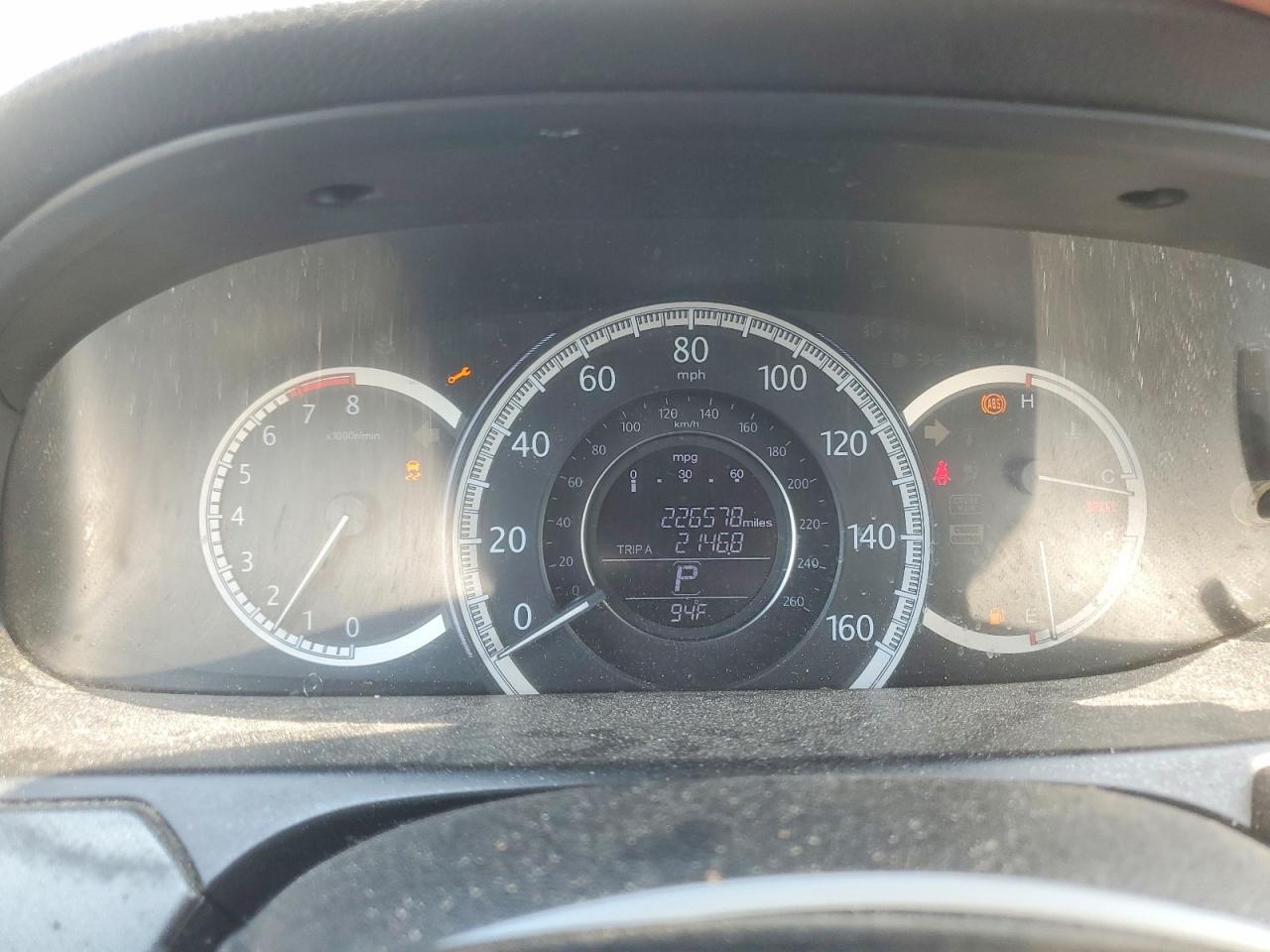 2015 HONDA ACCORD