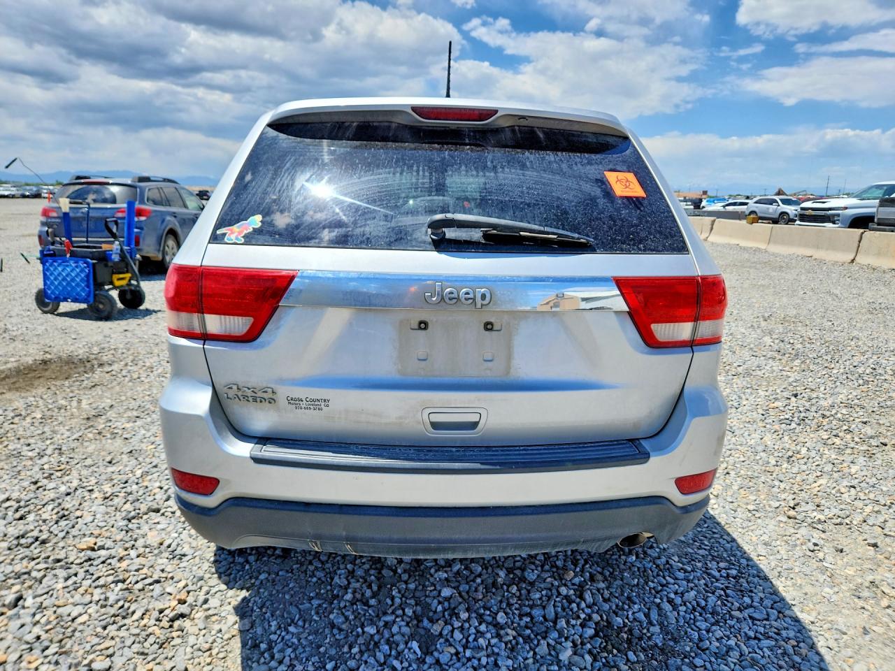 2012 JEEP CHEROKEE