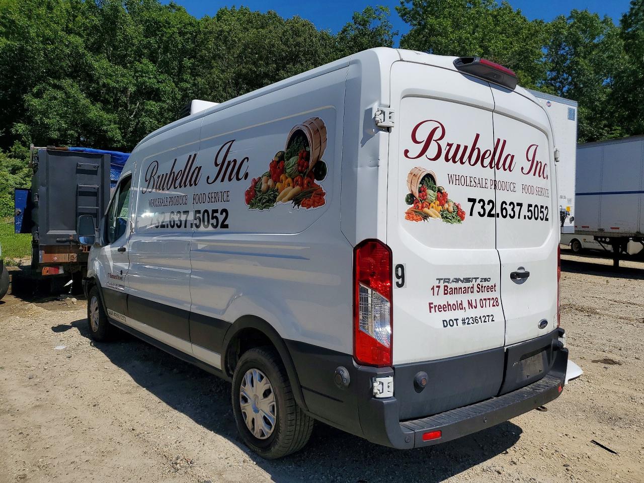 2019 FORD TRANSIT