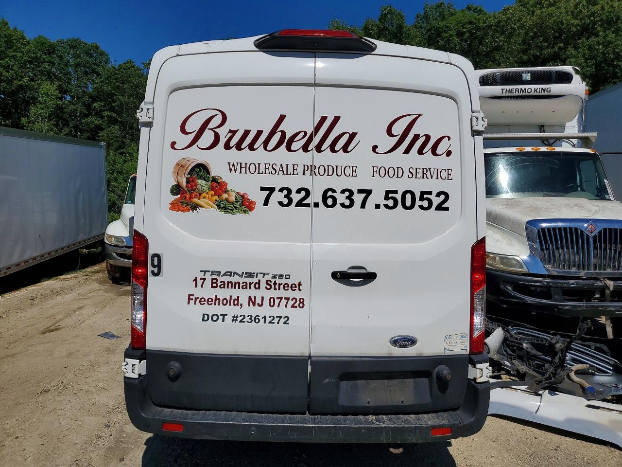 2019 FORD TRANSIT
