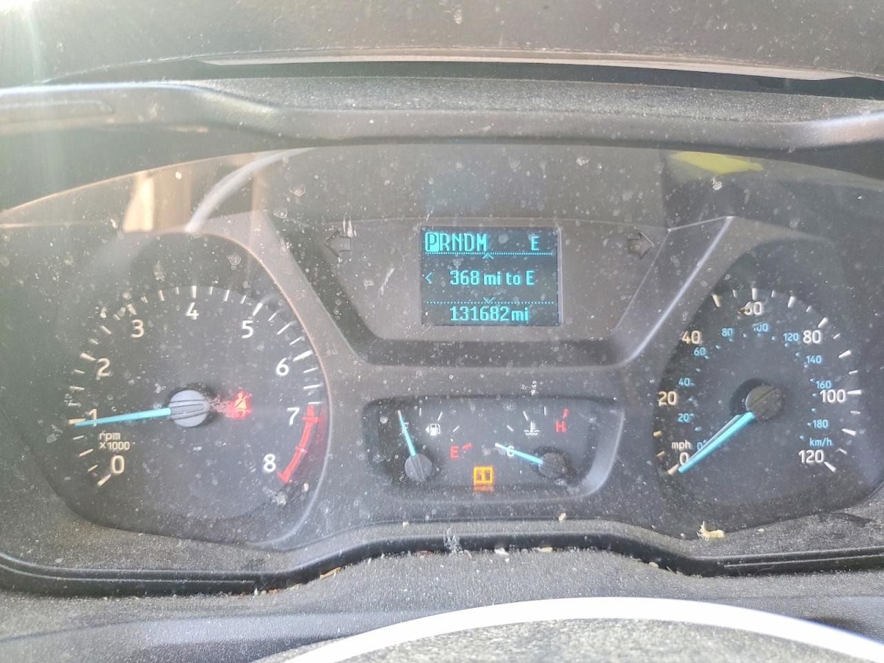 2019 FORD TRANSIT