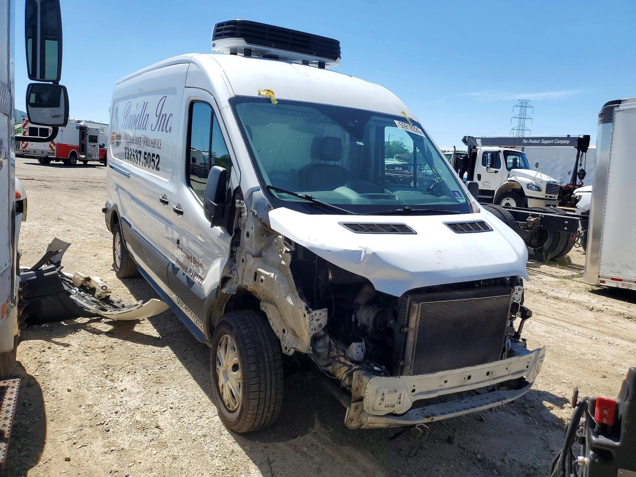 2019 FORD TRANSIT