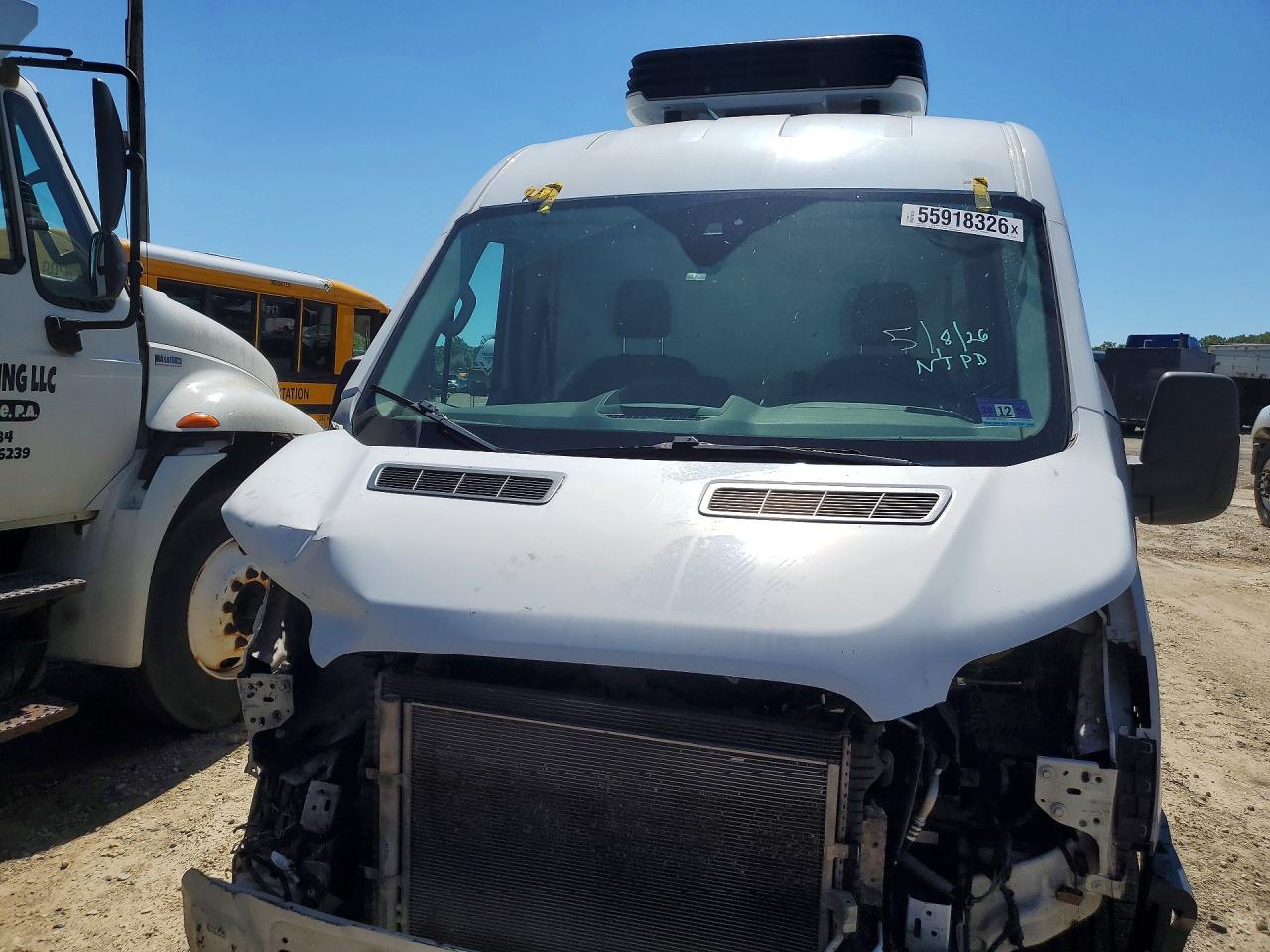 2019 FORD TRANSIT