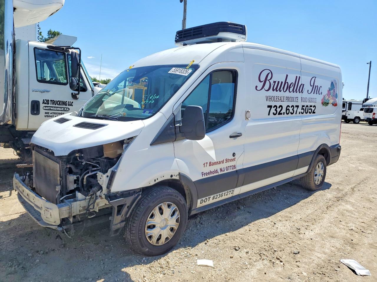 2019 FORD TRANSIT