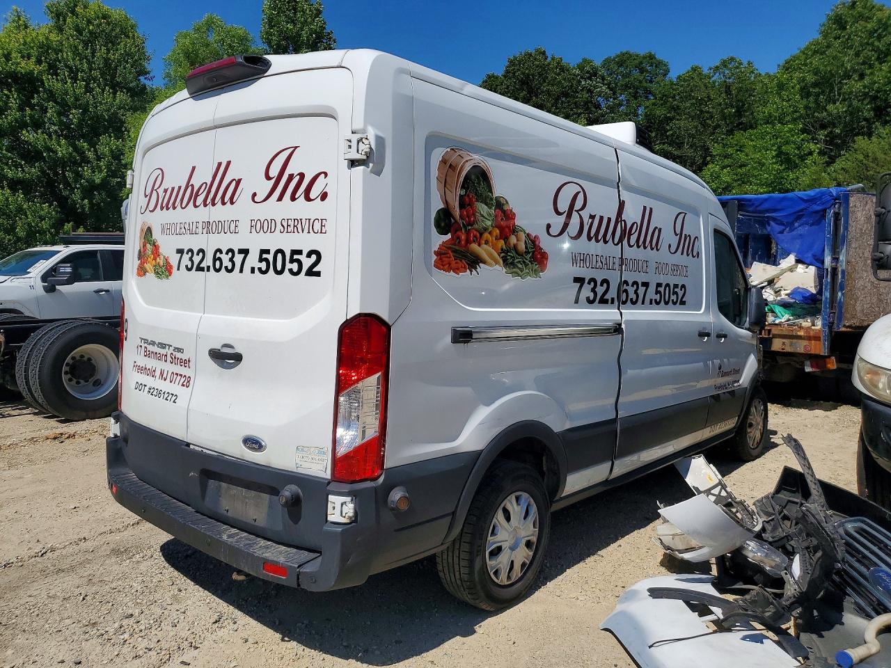 2019 FORD TRANSIT
