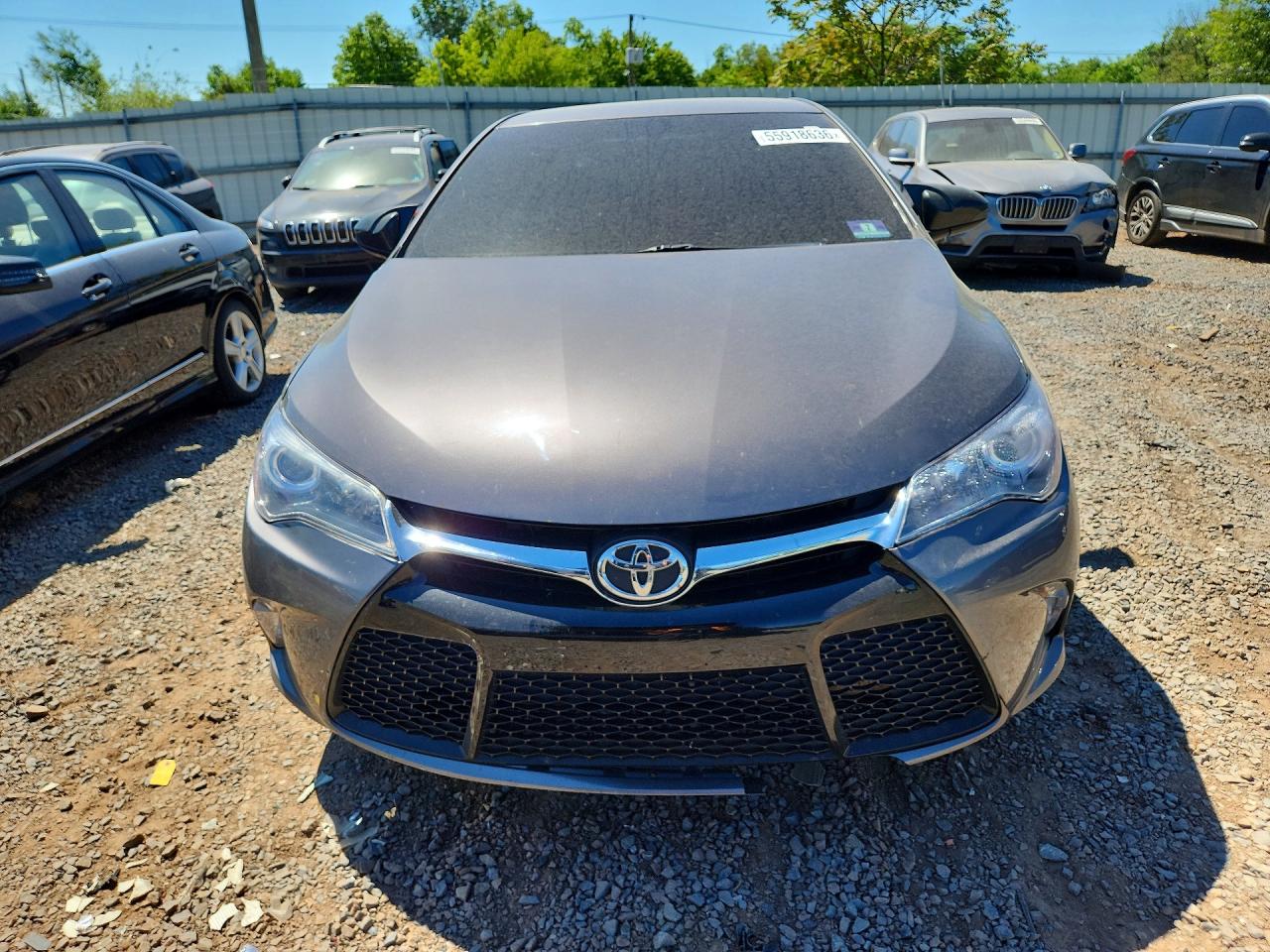 2016 TOYOTA CAMRY