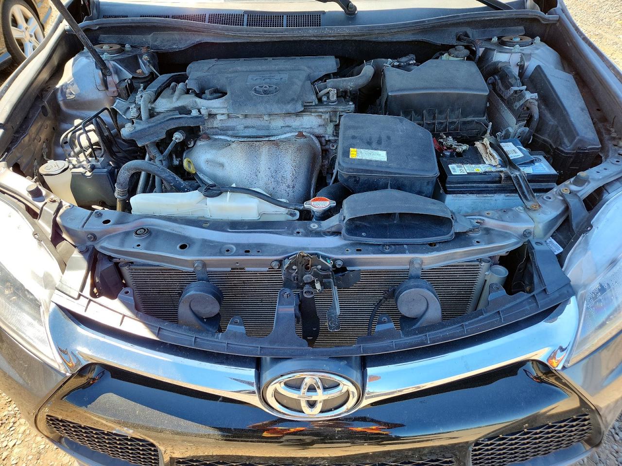 2016 TOYOTA CAMRY