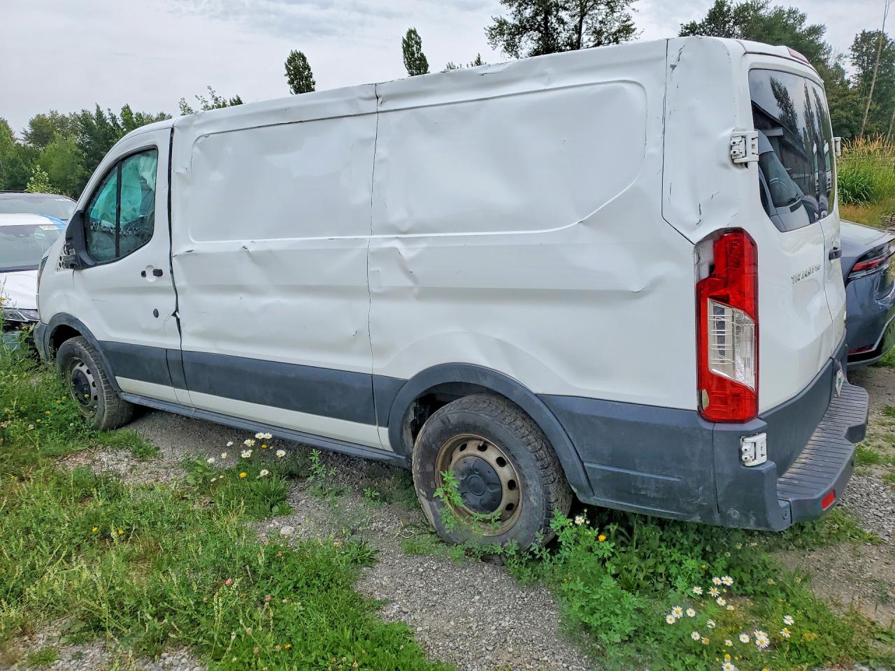 2018 FORD TRANSIT