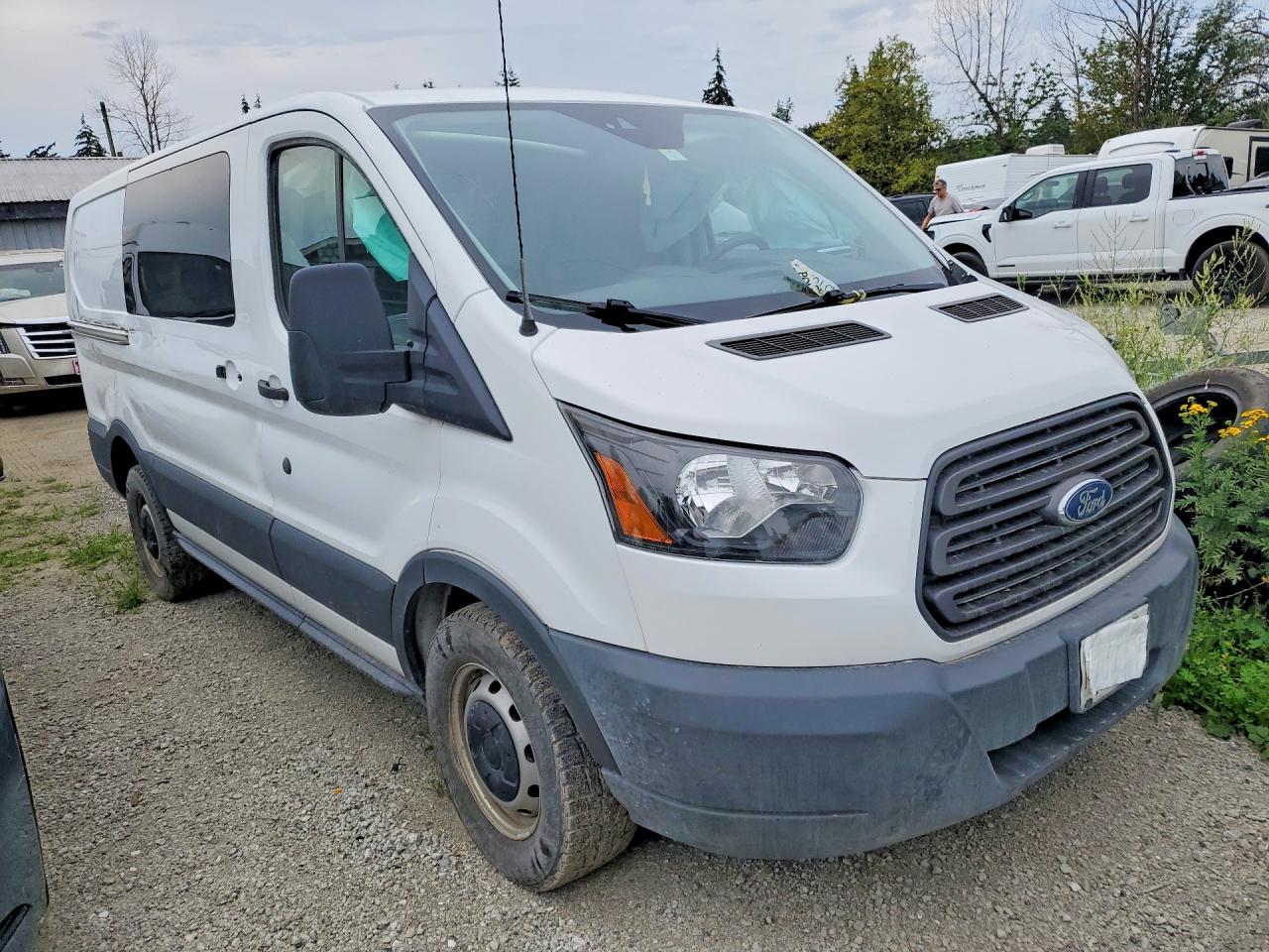 2018 FORD TRANSIT