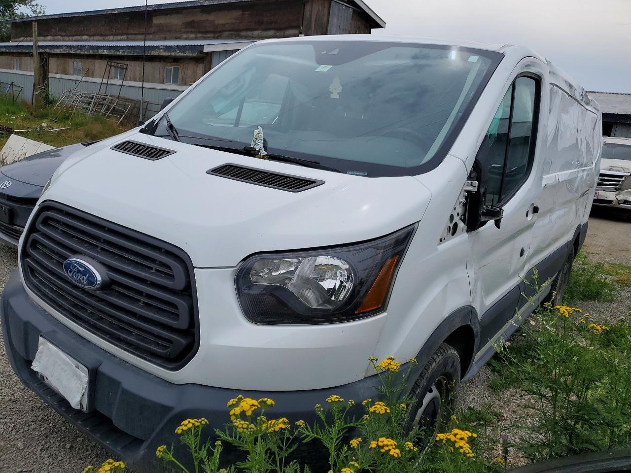 2018 FORD TRANSIT