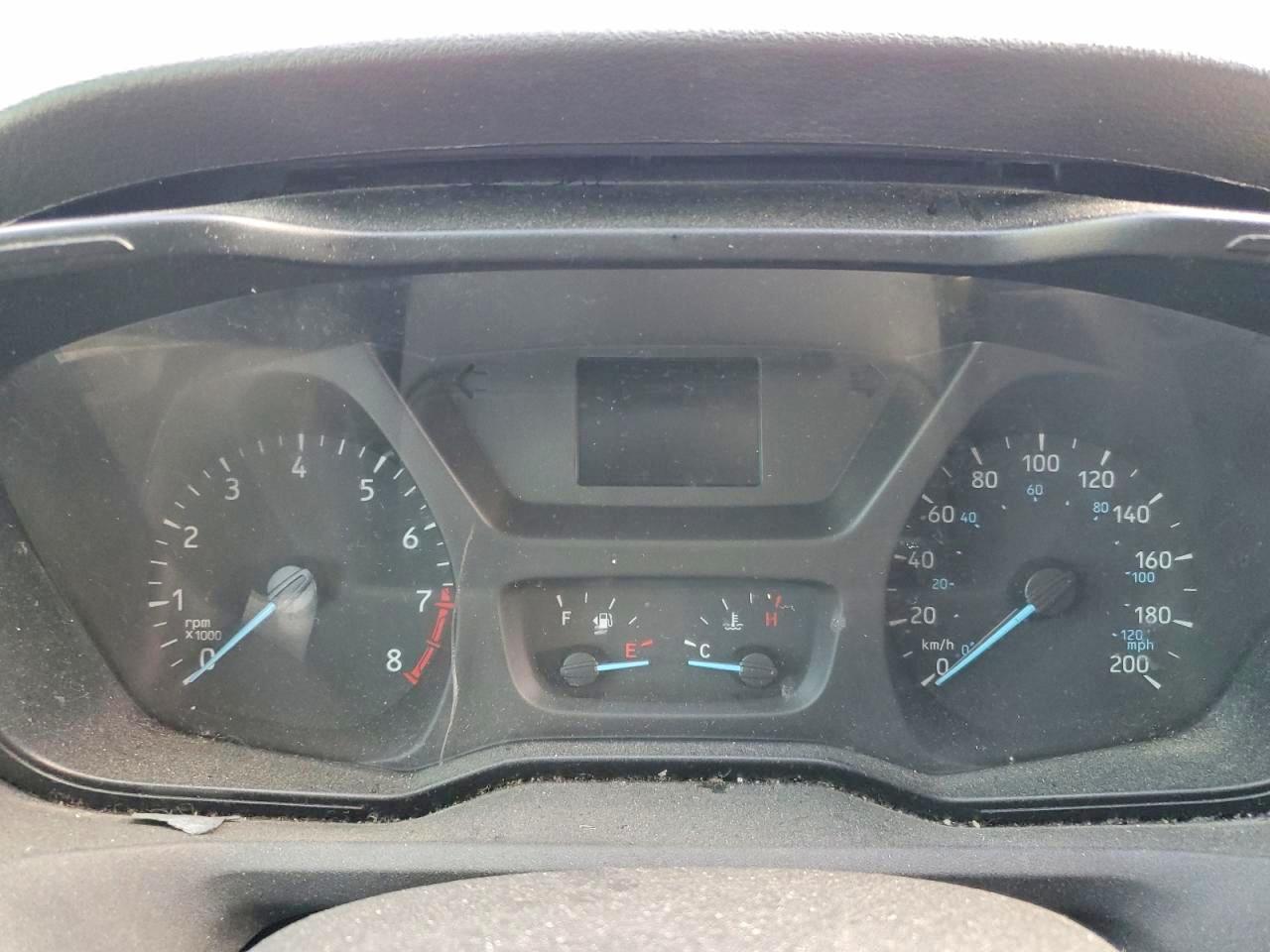 2018 FORD TRANSIT