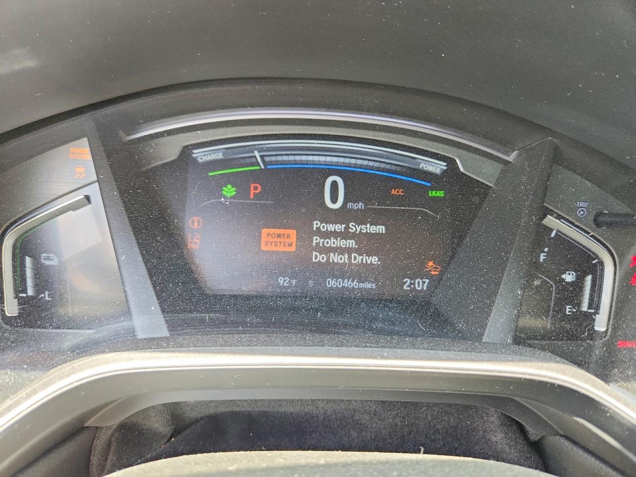 2020 HONDA CRV