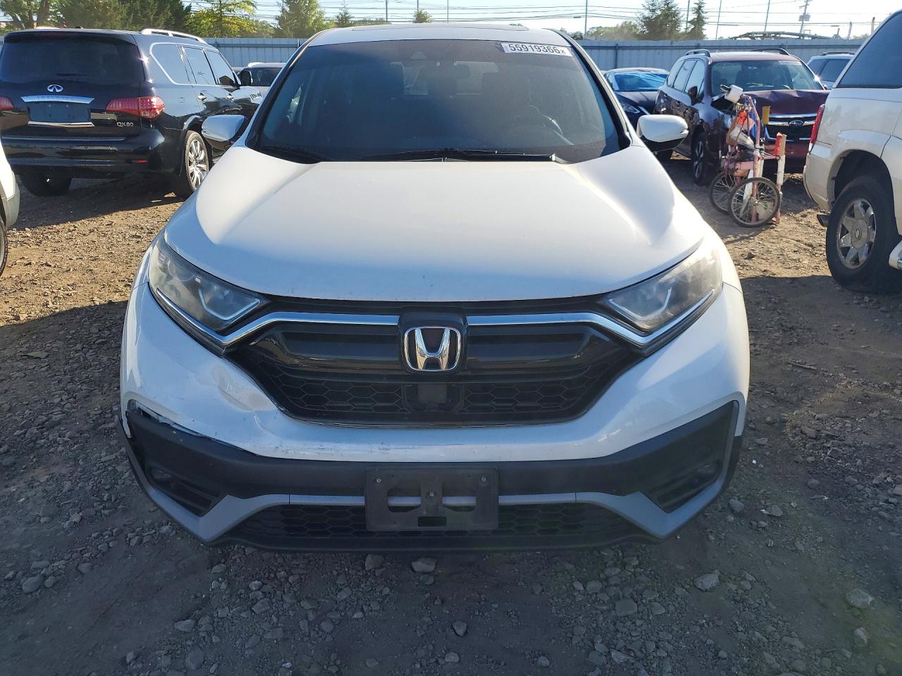 2020 HONDA CRV