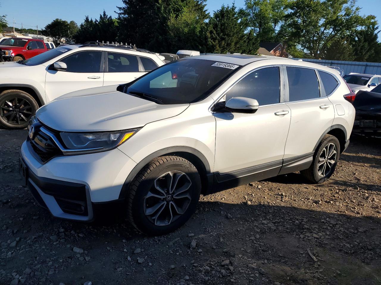 2020 HONDA CRV