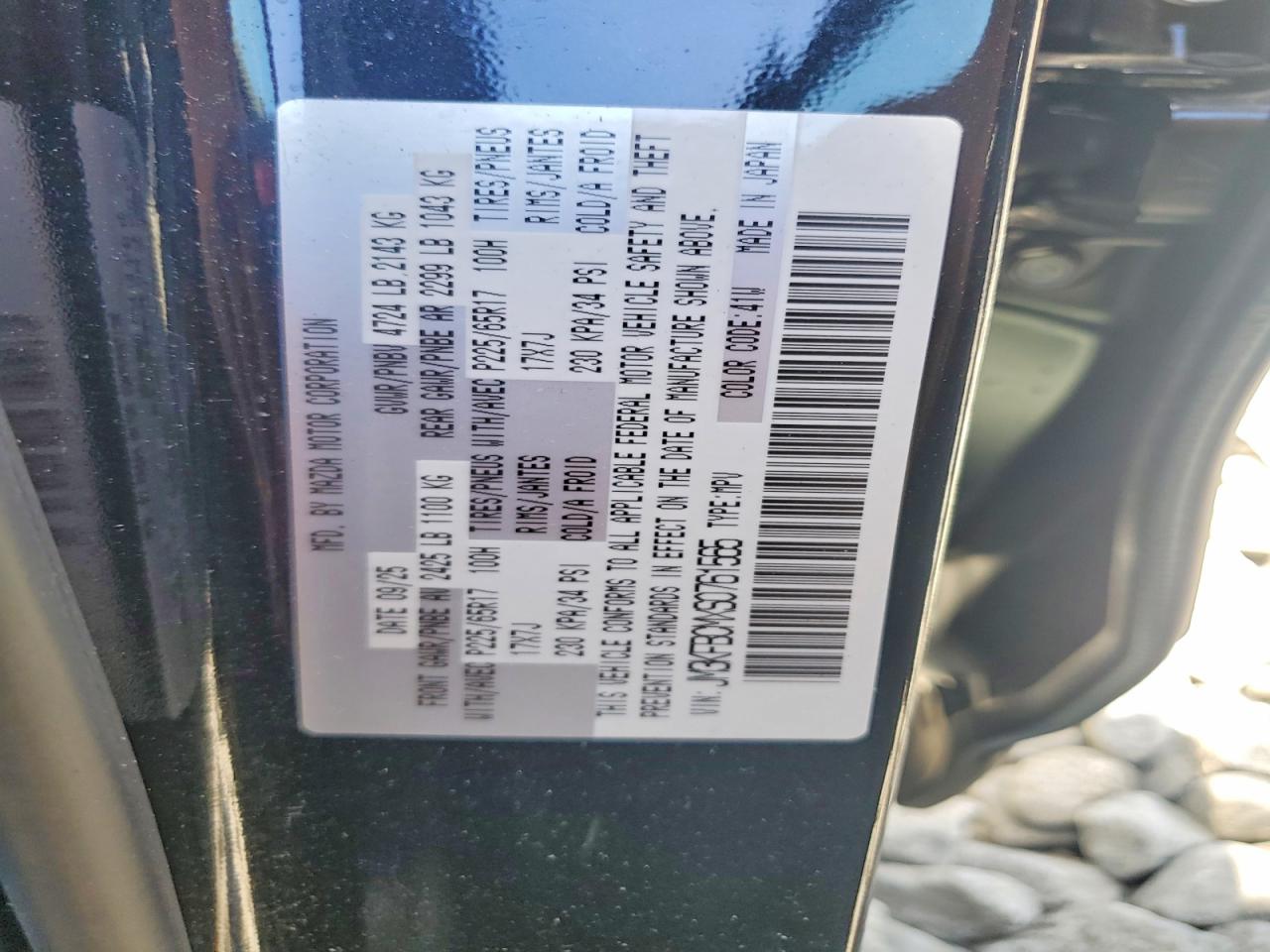 2025 MAZDA CX-5