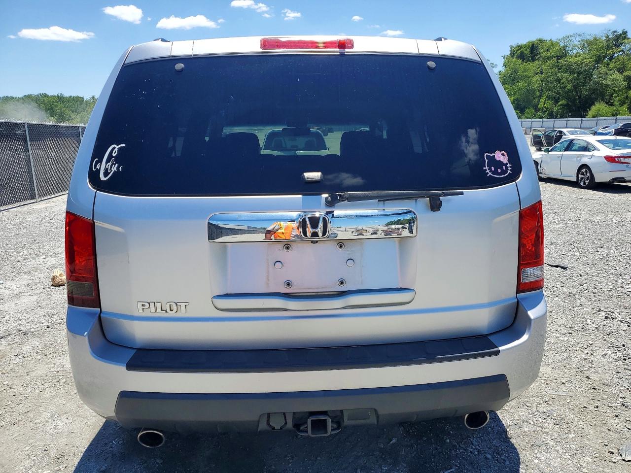 2010 HONDA PILOT