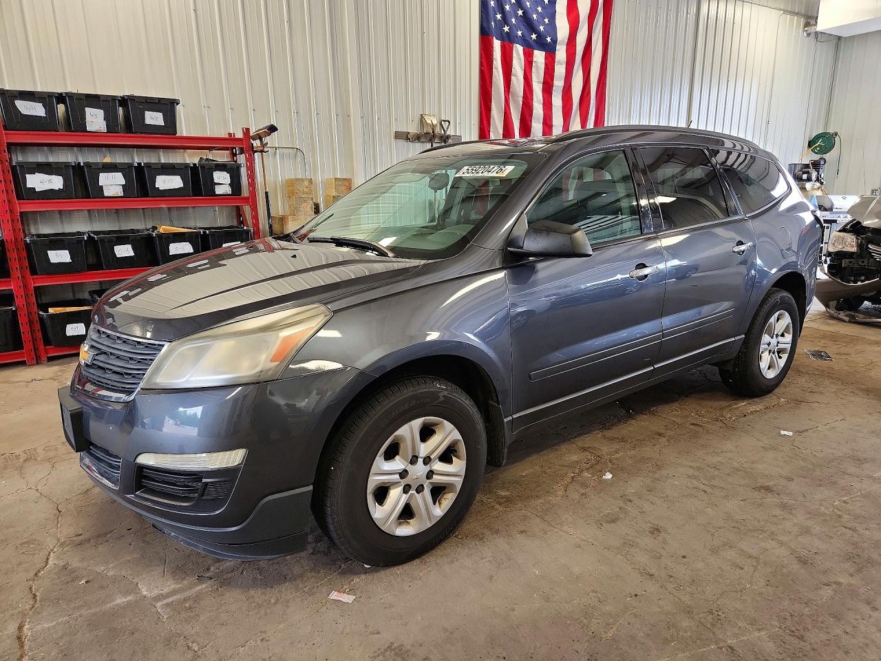 2013 CHEVROLET TRAVERSE