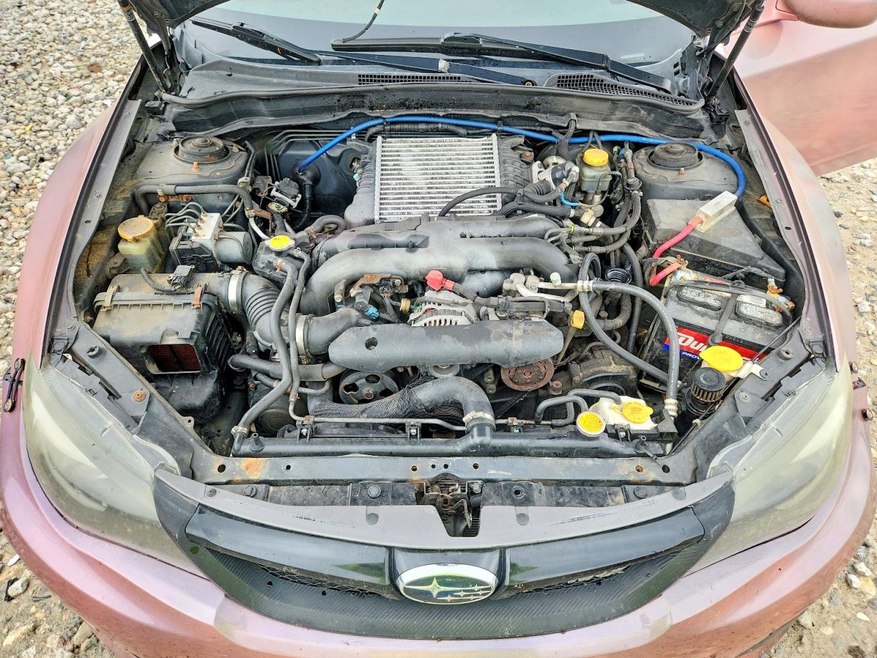 2014 SUBARU WRX