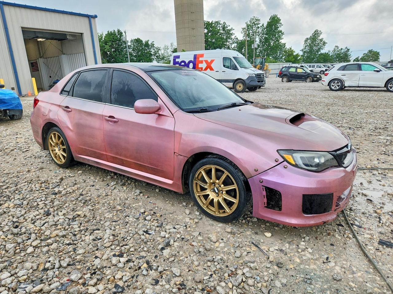 2014 SUBARU WRX