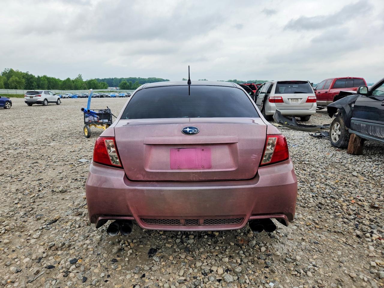 2014 SUBARU WRX