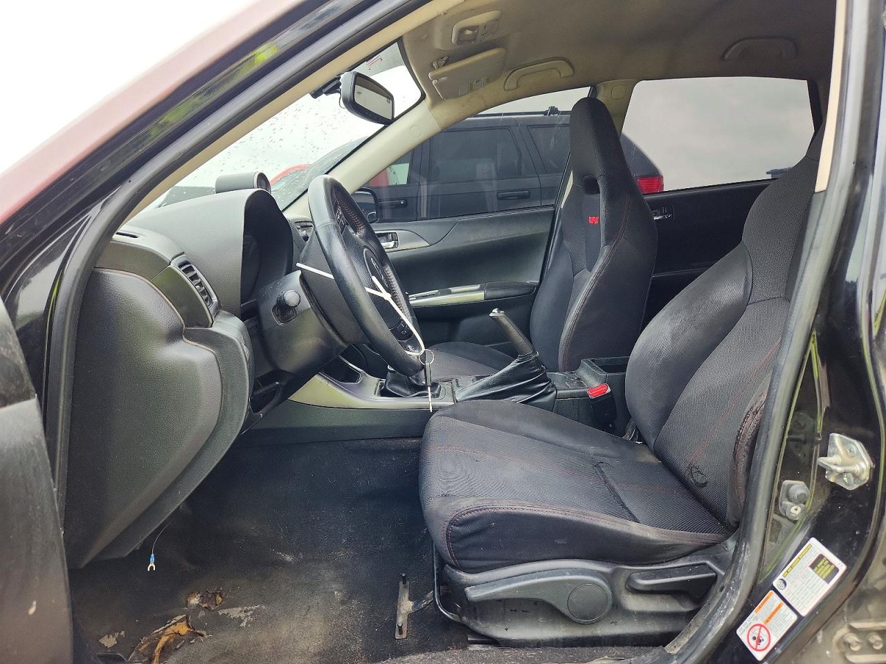 2014 SUBARU WRX