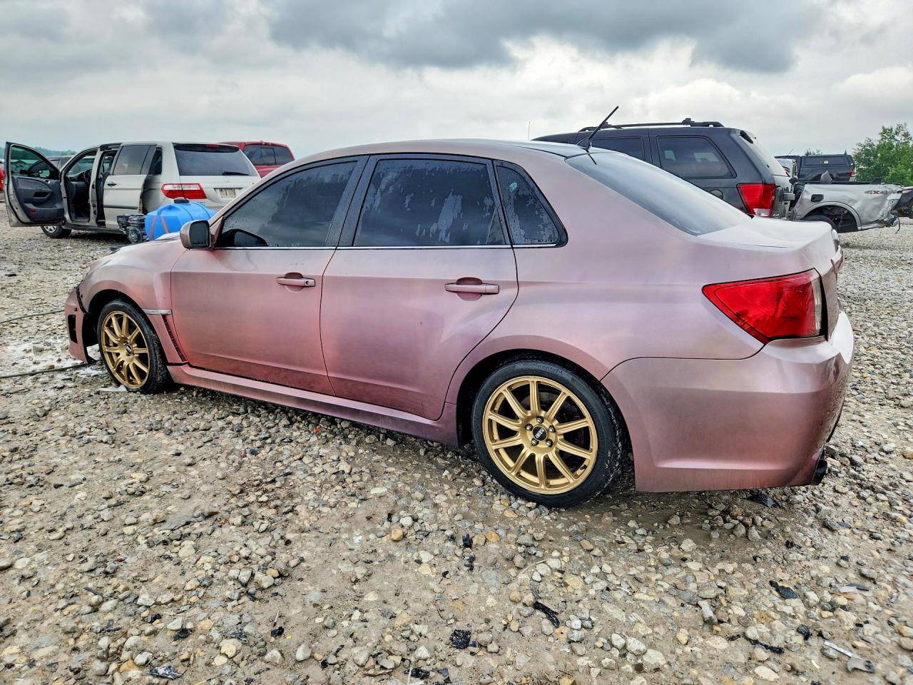 2014 SUBARU WRX