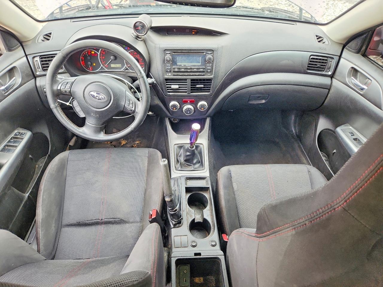2014 SUBARU WRX