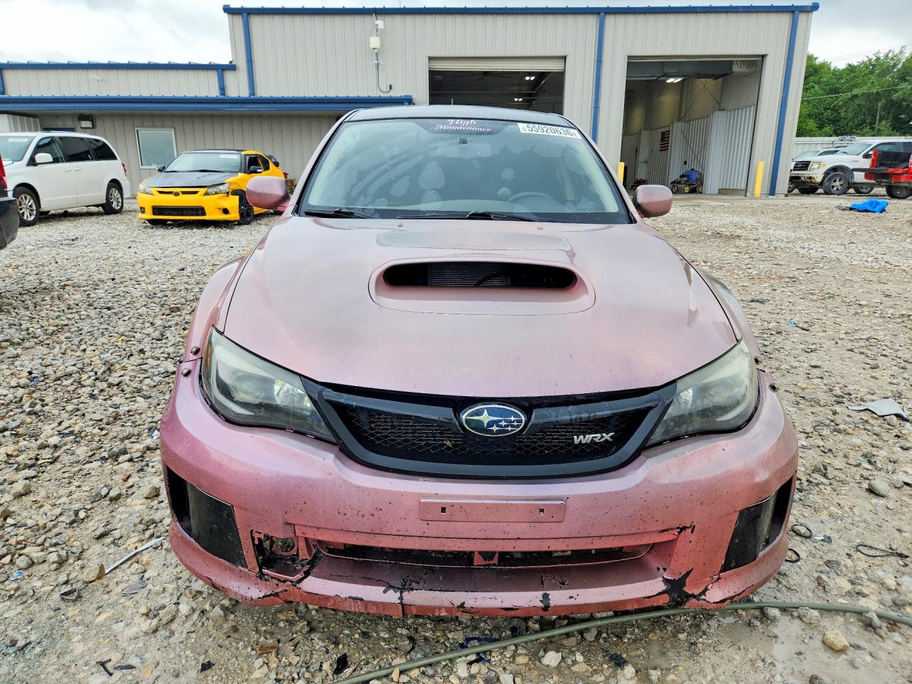 2014 SUBARU WRX