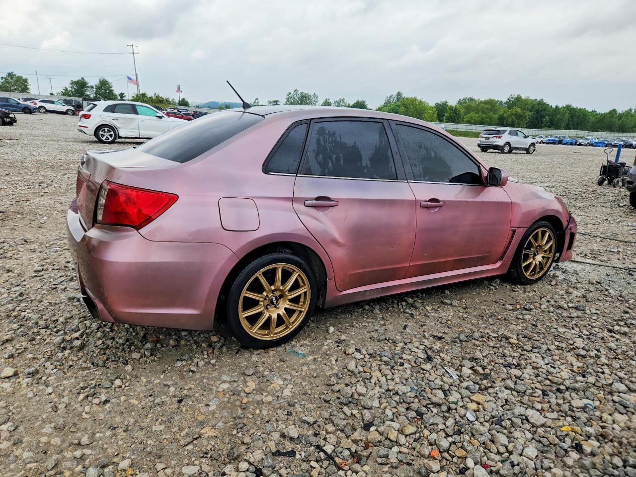 2014 SUBARU WRX
