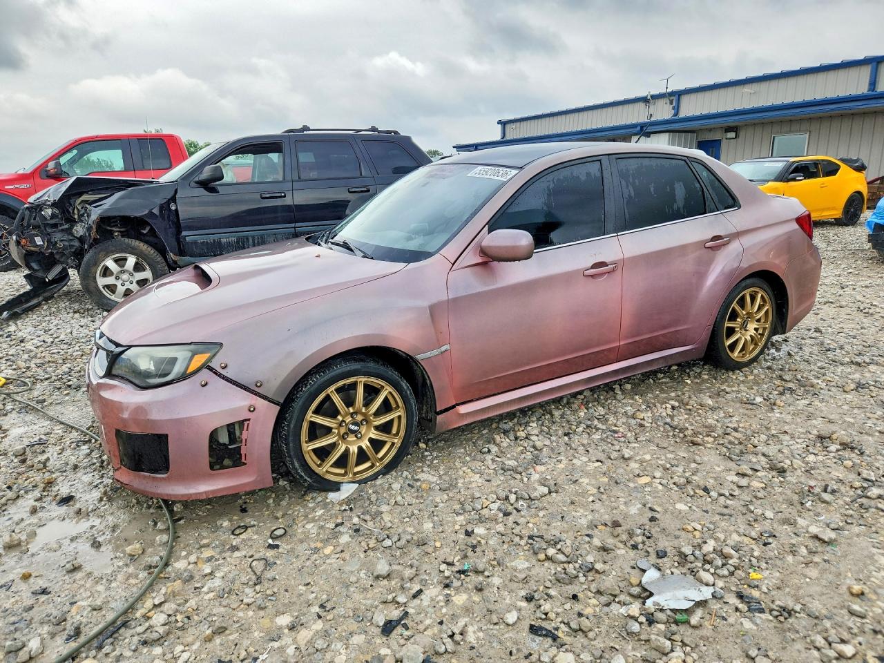 2014 SUBARU WRX